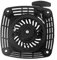 CNANRNANC Seilzugstarter für Kawasaki FJ151V FJ180V Motor Rasenmäher Zugschnur 49088-7023