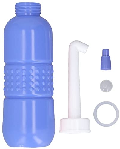 Bidet Portatile per WC - Doccia Intima Grande Capacità 650ml, Portatile e Compatto per Viaggio, Casa e Campeggio