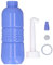 Bidet Portatile Handy Toilette Butt Shower 650ML Grande capacità per WC Handheld Bidet (Blu)