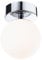Paulmann 71064 LED Deckenleuchte Selection Bathroom Gove IP44 3000K 400lm 230V 5W Chrom, Satin Badleuchte
