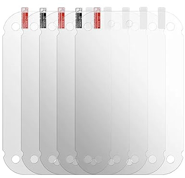 KOYOFEI 5 Stück Displayschutzfolie für Mono 2, 3D Drucker Screen Protector für Photon Mono 2 6,6 Zoll 4K Resin 3D Drucker
