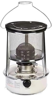 3000W Kerosene Stove Heater Outdoor Ice Fishing Camping Home Diesel Portable Fuel Oil Kerosene Heating Grill Stove Indoor Suitable ForIndoor Outdoor