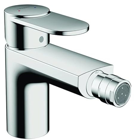 hansgrohe Vernis LMH Miscelatore monocomando bidet con saltarello, cromo, 71212000