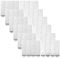 48Pcs Command Strips Heavy Duty Wall Stickers for Picture Hanging for Wall Hanging Picture Without Nail Picture Hanging Strip Damage Free Adhesive Poster Refill Mounting Strips
