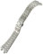 ZERAPH 26 mm 316L Edelstahl-Uhrenarmband für Audemars AP 15400ST Piguet Royal Oak Silber massiv Uhrenarmband