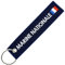 CLJ - Porte-clés - Marine Nationale - Bleu Marine - Militaire - Fantaisie
