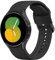 Amzpas Cinturino per Samsung Galaxy Watch 7/6/5/4 40mm 44mm, 20mm Cinturino Sportivo in Silicone per Samsung Galaxy Watch 4 Classic/Watch 5 pro/Watch 6 Classic/FE (Nero)
