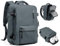 Handgepäck Rucksack 40x20x25 für Ryanair Reiserucksack Wasserdichter Unter Dem Sitz Handgepäck Rucksack Flugzeuge Reisetasche Weekendertasche Wanderrucksack Lässiger Tagesrucksack,G7-Grau Blau