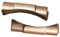 dayeer Solide gebogene Endverbindung für Submariner GMT Daytona 116610 Uhrenarmband (Color : Rose, Size : 20mm)
