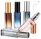 Segbeauty Atomizador Perfume Recargable, 5 Piezas 10ml Pulverizador Cristal, Bote Colonia de Vidrio, Porta Perfume Recargable, Botella Pulverizador Portátil para Perfume