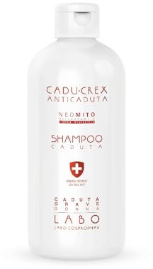 Cadu-Crex Anti-Haarausfall NEO MITO Shampoo schwerer Haarausfall für Damen, 500 ml