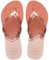 Havaianas - Elegance Print, Infradito Eleganti, Resistenti E Confortevoli Con Cinturini Alla Moda E Suola Antiscivolo, Donna, Pink Clay, 37/38 EU