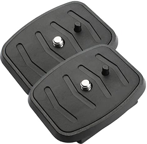 OSALADI 2pcs Tripod Adapter Mount Tripod Mounting Plate for Professional Camera Accessories Durable Construction Quick Release for Easy Attachment