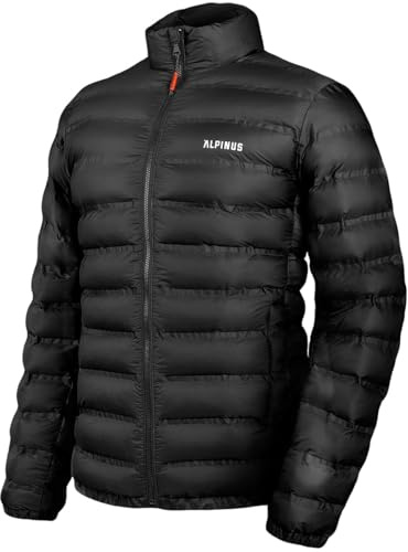 Alpinus Men Active Nordend Jacket Black Size XL