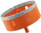 Meccion Diamond Hole Saw 100mm with Pilot Guide Bit, Diamond Core Drill Bit for Tile, Porcelain, Glass, Ceramic, Marble