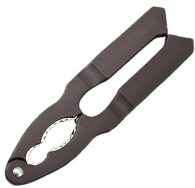 Schiaccianoci pecano, Strumento Schiaccianoci – Robusta Pinza per Noci, pelapatate per Castagne e panetterie, Pinza per tagliaroci | Robusto pelapatate per panetterie e Negozi di Noci