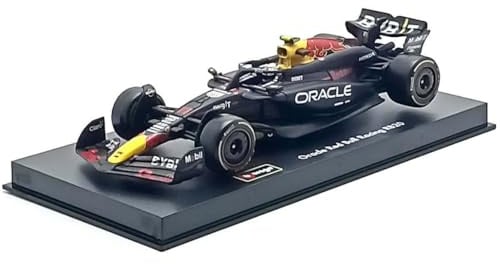 Burago Red Bull Racing RB20#11 Perez mit Helm
