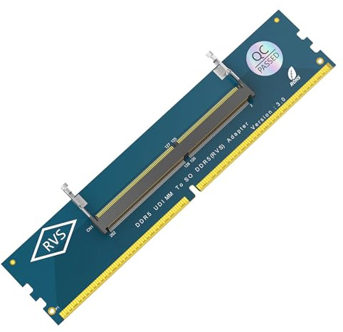 Schnelle Geschwindigkeit Laptop DDR5 auf SO DDR5 DIMM Adapterkarte für verbesserte Computerkompatibilität