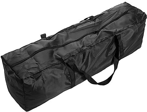 Gogogmee Skateboardtasche mit Doppelter Neigung Tragbare Skateboard-umhängetasche Wasserfeste Tasche für Snowboard und Gleitplatten Strapazierfähig und Leicht für Transport und Schutz