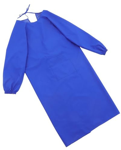 AUTSUPPL Women Kitchen Apron Bib Apron Oilproof Coveralls for Men Chef Clean Work Dog Shop Professional