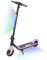 KHHK Elektroroller für Kinder von 6-12 Jahren, 6'' Faltbarer Elektroroller mit max. Geschwindigkeit 12 km/h, LED Farblichter & Display, Reichweite 5-8 km, Kinderroller mit Doppelbremssystem (Rosa)