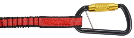FELCO 939 Sicherheitsband – Dehnbare Absturzsicherung für Werkzeuge mit Ring oder Schlitz – Robuste Befestigung für Werkzeuggürtel