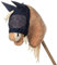 HKM Hobby Horsing Fliegenschutzmaske, Dunkelblau, Einheitsgröße