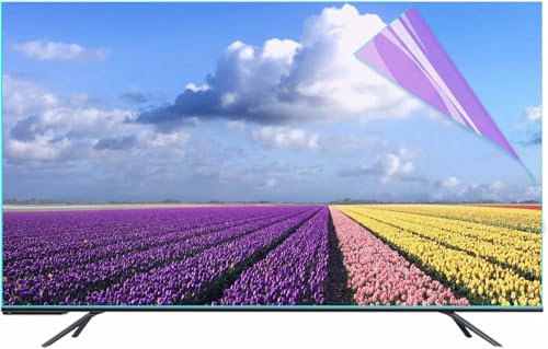 GZYHDC TV-Bildschirmschutzfolie, TV-Bildschirmschutz TV-Bildschirmschutz aus AntiBlue Light-TV-Folie for 32-43 Zoll, AntiGlareMatte-Folie for LCD-, LED-, 4K-OLED- und QLED-HD-Fernseher