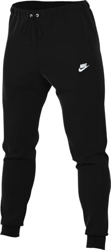 Nike Club FN3787-010 Pantalon de Jogging pour Homme, Noir/Blanc, 3XL