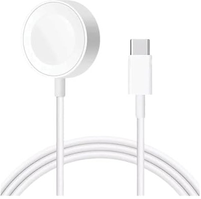 GRADE MOBILE 2025 Apple Watch Magnetic Charging Cable USB-C – Fast Charging, Durable, 1m Length