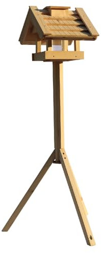 Nobby Vogelhaus Sally braun 60 x 60 x 131 cm