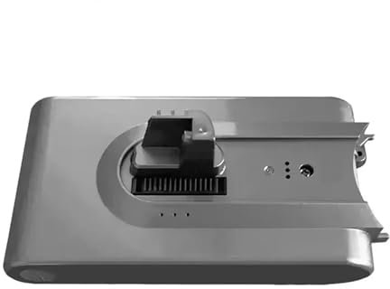 Compatibile con Dreame V11 V11SE V12 VVT1 VVN6 VVA1 Aspirapolvere senza fili, batteria di ricambio ad alta capacità da 5000 mAh, batteria agli ioni di litio ricaricabile a lunga durata for aspirapolve