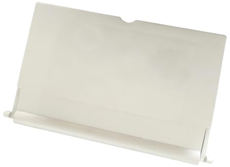 DAWCBVJQ Skimmer Ersatzteile Pool Skimmerklappe ABS Skimmerklappe Ersatzteile 20,5 X 12,5 cm Skimmerwehr Wehrtürklappe Skimmer-Zubehör Verhindert, DASS Schmutz Aus Dem Skimmerkorb Austritt
