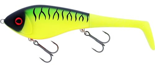 Westin Swim Tail - 1 Jerkbait mit Gummischwanz
