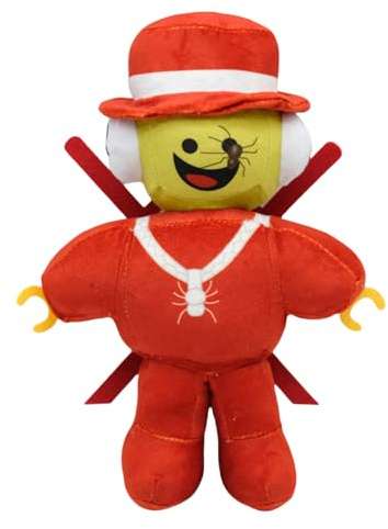 Demiawaking Steal a Brainrot Plüsch Puppe, Italian Toy Kuscheltier Stofftier, weiche Plüschpuppe, Lustiges Plüschtiere für Sammler Geschenk (Red Warrior)