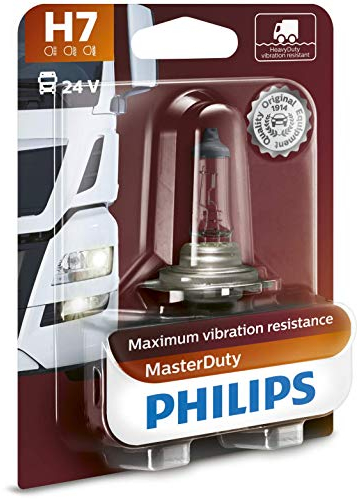 Philips Master Duty H7 24V 13972MDB1 Ampoule de phares avant