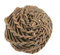 Happy Pet Kleiner natürlicher Weidenball für kleine Tiere, langlebig, Spaß, interaktives Spielen, Knabbern, ungiftiges Spielzeug, einfach zu bedienen für Ratten, Mäuse, Hamster