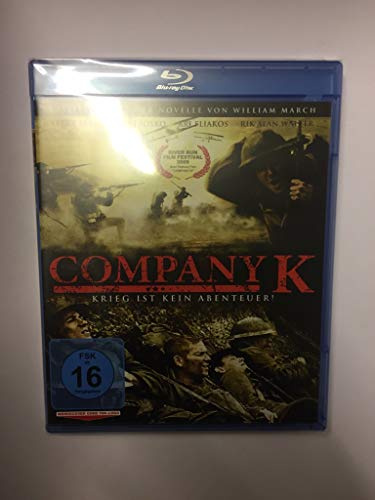 Company K - Krieg ist kein Abenteuer [Blu-ray]