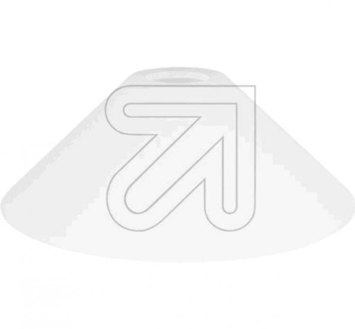 Ersatzglas Lampenschirm Leuchtenglas Loch-Ø 33mm Ø 180mm H68mm