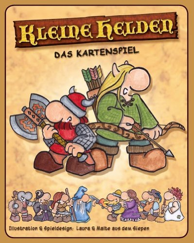 Pegasus Spiele KH-I2013 17460G - Kleine Helden 2, Edition