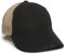Outdoor Cap Damen Fwt-130 Schwarz/Hellbraun, Einheitsgröße für Baseball, Schwarz/Hellbraun
