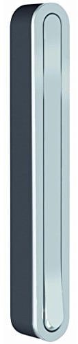 Wandhaken Canoa Farbe (Haken): Chrom, Farbe: Schwarz
