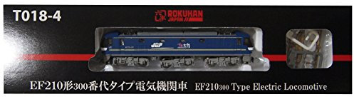 Rokuhan Scala Z T018-4 EF210 modulo 300 Tipo di serie locomotiva elettrica in corrente continua
