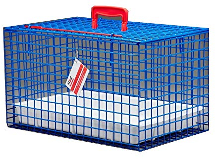 MDC Tragekorb für Katzen, Blau