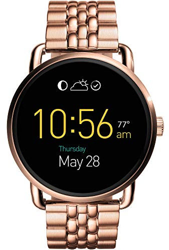 Fossil Reloj Analógico para Mujer de Procesador con Correa en chapada en Acero Inoxidable FTW2112
