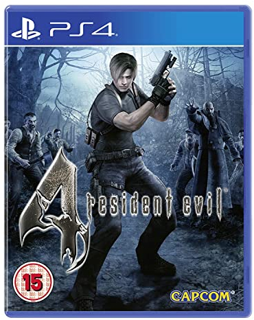 Capcom Resident Evil 4 PS4