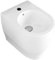 BIDET MOON ASTER FILO MURO Sanitari Ceramica RAK Erogazione Rubinetto