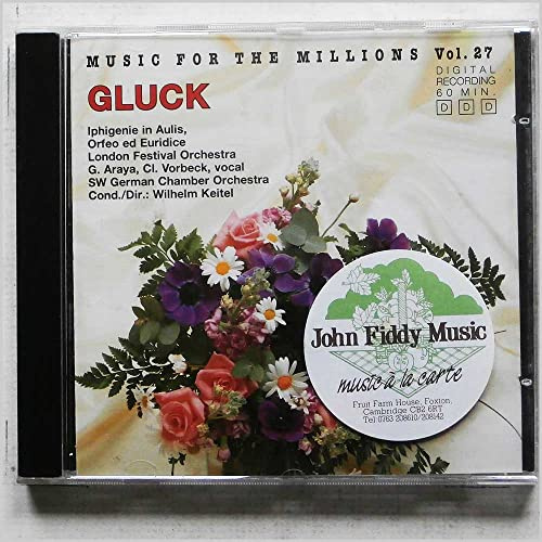 Music For The Millions - Vol. 27: Christoph Willibald Gluck