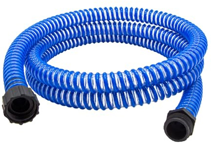 Fuji Spray 2049F 6-Foot Flexible Whip Hose, Blue