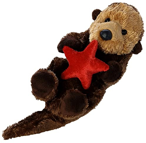 Aurora Plüsch Otto Sea Otter Mini Flopsie 20,3 cm